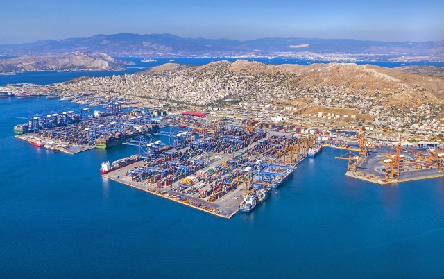 Ο Πειραιάς τέταρτο πιο πολυσύχναστο λιμάνι της Ευρώπης