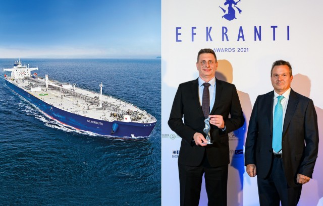 Thenamaris Ships Management Inc.: Βραβείο για την Αρωγή στη Ναυτική Εκπαίδευση