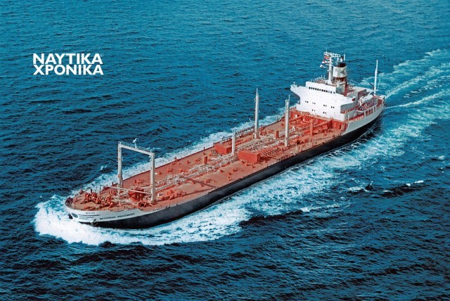 «Μεσσηνιακή Αίγλη»: Το πρώτο product carrier της ελληνικής ναυτιλίας