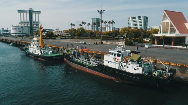 Η πρώτη δοκιμή καθαρού βιοκαυσίμου σε πλοία στην Ιαπωνία