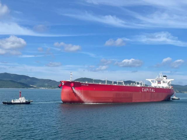 Amore Mio: Ένα πράσινο νεότευκτο VLCC στον στόλο της Capital Ship Management