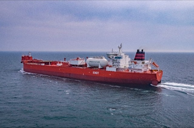 Knutsen NYK Offshore Tankers: Παραλαβή του πρώτου δεξαμενόπλοιου κατανάλωσης LNG