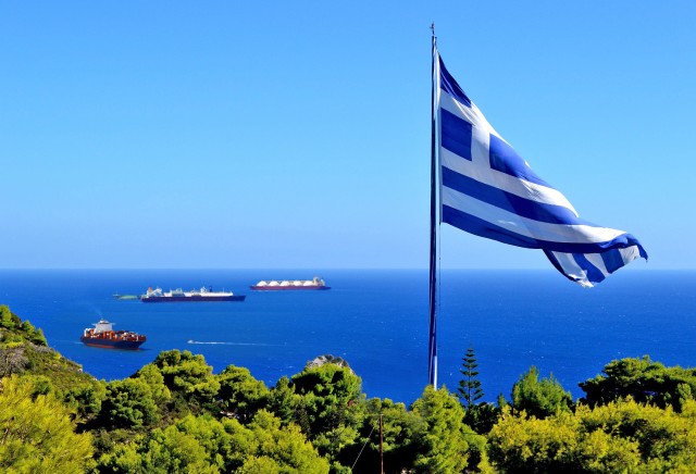 Η κίνηση εμπορικών πλοίων στα ελληνικά λιμάνια τον Ιούλιο
