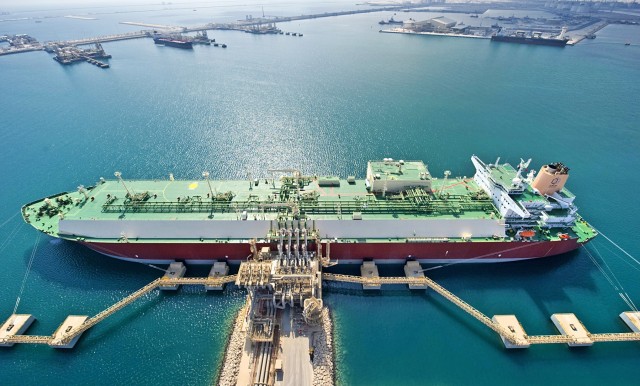 LNG carriers: Προχωρά το μεγάλο ναυπηγικό πρόγραμμα του Κατάρ
