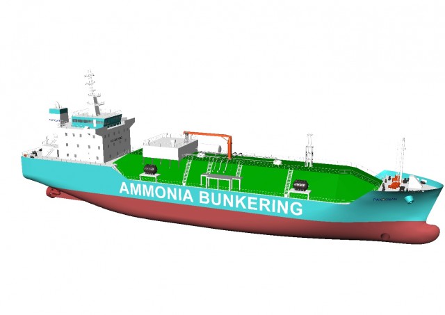 Η αμμωνία… «μαγνήτης» των τεχνολογικών πρωτοβουλιών στη ναυτιλία