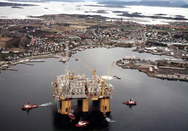 Η Νορβηγία καταγράφει ρεκόρ εξαγωγών φυσικού αερίου