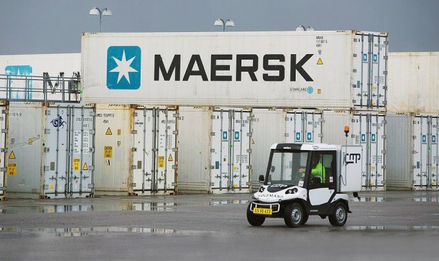 Μπλόκο των ΗΠΑ σε κινεζικές κινήσεις και στο φόντο η Maersk