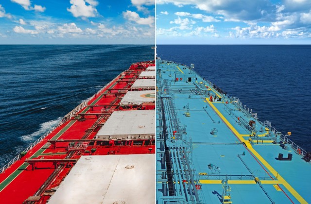 Tankers vs bulk carriers: Οι αντίρροπες τάσεις στις χρονοναυλώσεις (;)