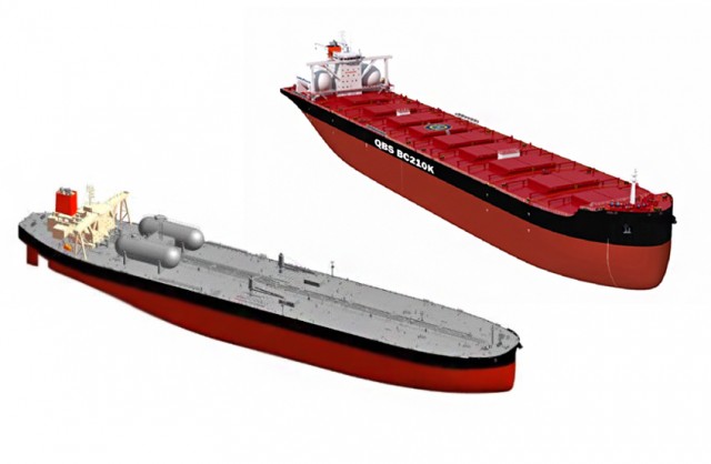 Νέα παραγγελία της MOL για έξι πλοία κατανάλωσης LNG