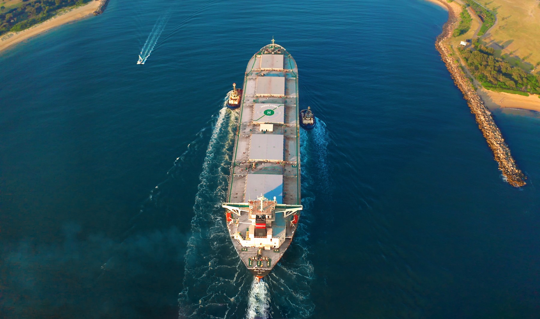 Bulk carriers H Κίνα αλλάζει τα δεδομένα στο εμπόριο iron ore