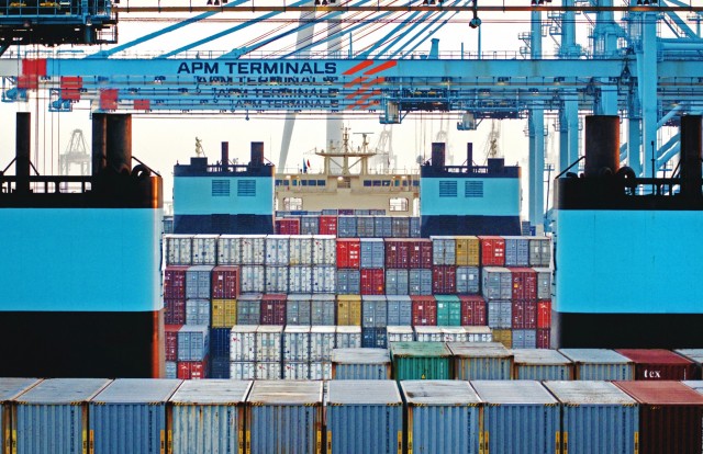 Maersk: Σε πλήρη εξέλιξη οι αποεπενδύσεις στη Ρωσία