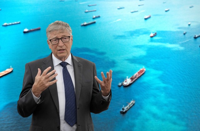 O Bill Gates επενδύει στη μεθανόλη για χρήση στη ναυτιλία