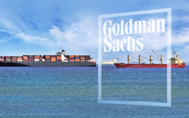 Η Goldman Sachs μειώνει την έκθεση στη ναυτιλιακή βιομηχανία