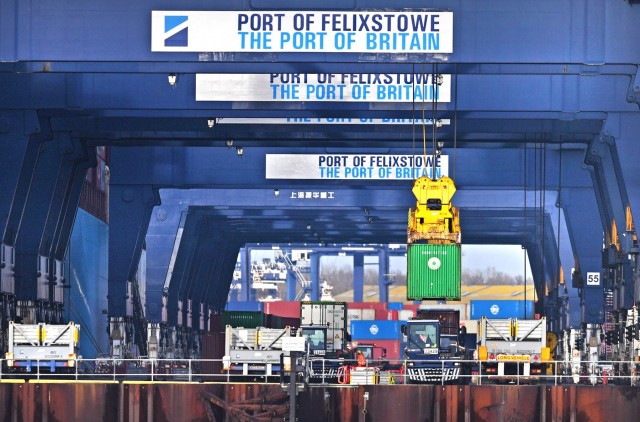 Νέος απεργιακός κλοιός στο λιμάνι Felixstowe