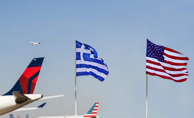 Απογειώθηκαν οι αφίξεις Αμερικανών στην Ελλάδα φέτος