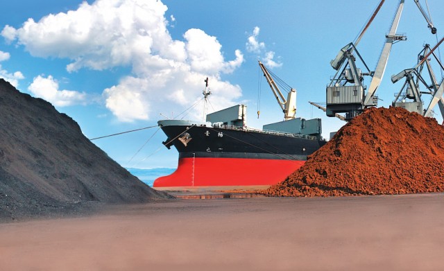 Το εμπόριο iron ore σε πτώση