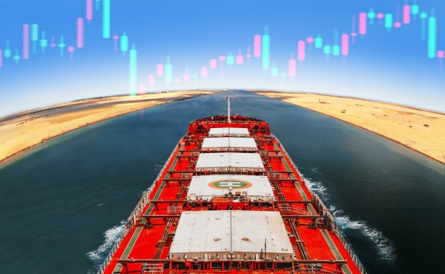 Διώρυγα Σουέζ: Αύξηση των τελών διέλευσης πλοίων από το 2023