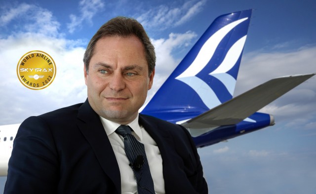 Aegean: Η διάκριση ως η «Καλύτερη Περιφερειακή Αεροπορική Εταιρεία στην Ευρώπη»