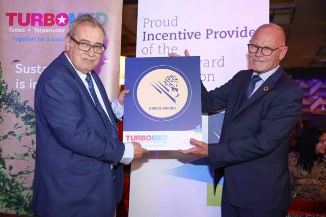 TURBOMED becomes a Green Award Incentive Provider TURBOMED becomes a Green Award Incentive Provider