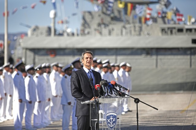 «ΥΠΟΠΛΟΙΑΡΧΟΣ ΒΛΑΧΑΚΟΣ»: Στο Αιγαίο η νέα πυραυλάκατος του Πολεμικού Ναυτικού
