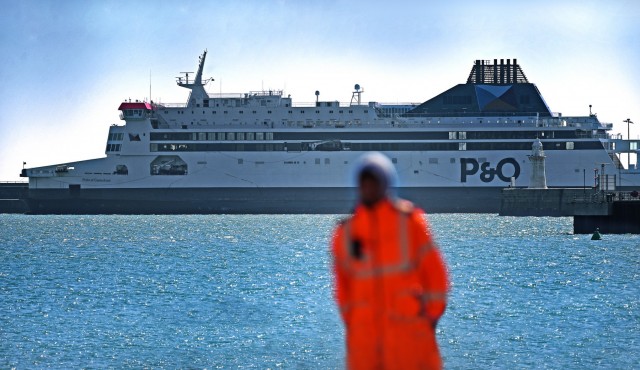Δικαίωση για απολυμένο εργαζόμενο της P&O Ferries