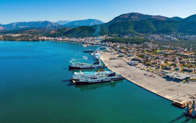 Το λιμάνι της Ηγουμενίτσας πρωτοπορεί στην «πράσινη» μετάβαση