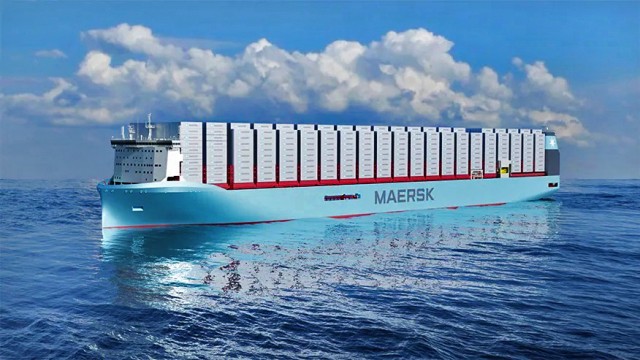Maersk: Παραγγελία για έξι containerships κατανάλωσης μεθανόλης