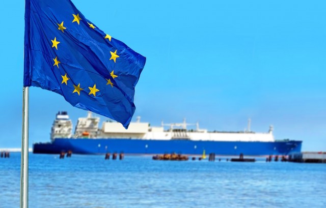 LNG carriers: «Παγιδευμένο» τονάζ και η Ευρώπη στα σχοινιά