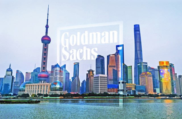 Goldman Sachs: Διείσδυση στο κινεζικό real estate