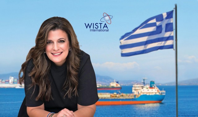 Έλπη Πετράκη, η νέα πρόεδρος της WISTA International