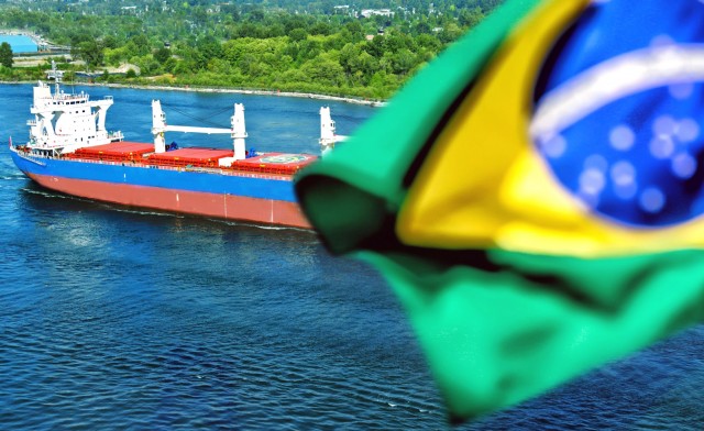 Οι θαλάσσιες εξαγωγές σιτηρών σε παύση, νέος πονοκέφαλος για τη Βραζιλία