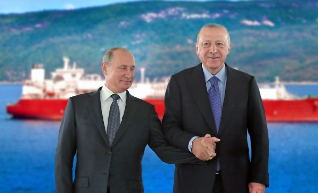 Κόμβος μεταφοράς φυσικού αερίου στην Τουρκία, το κοινό όραμα Πούτιν-Ερντογάν