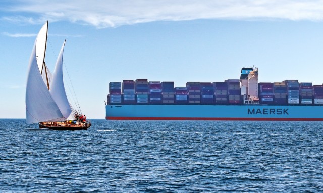Containerships: Η πρωτοβουλία της Maersk εν μέσω μειωμένης ζήτησης