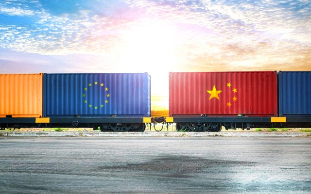 Στροφή της Κίνας στις σιδηροδρομικές μεταφορές