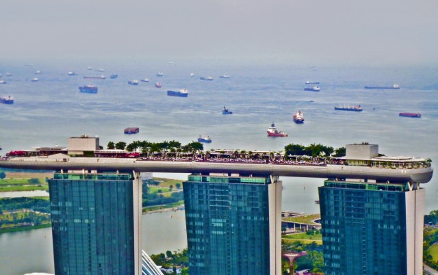 Το πρώτο πλοίο ανεφοδιασμού καυσίμου μεθανόλης στη Σιγκαπούρη