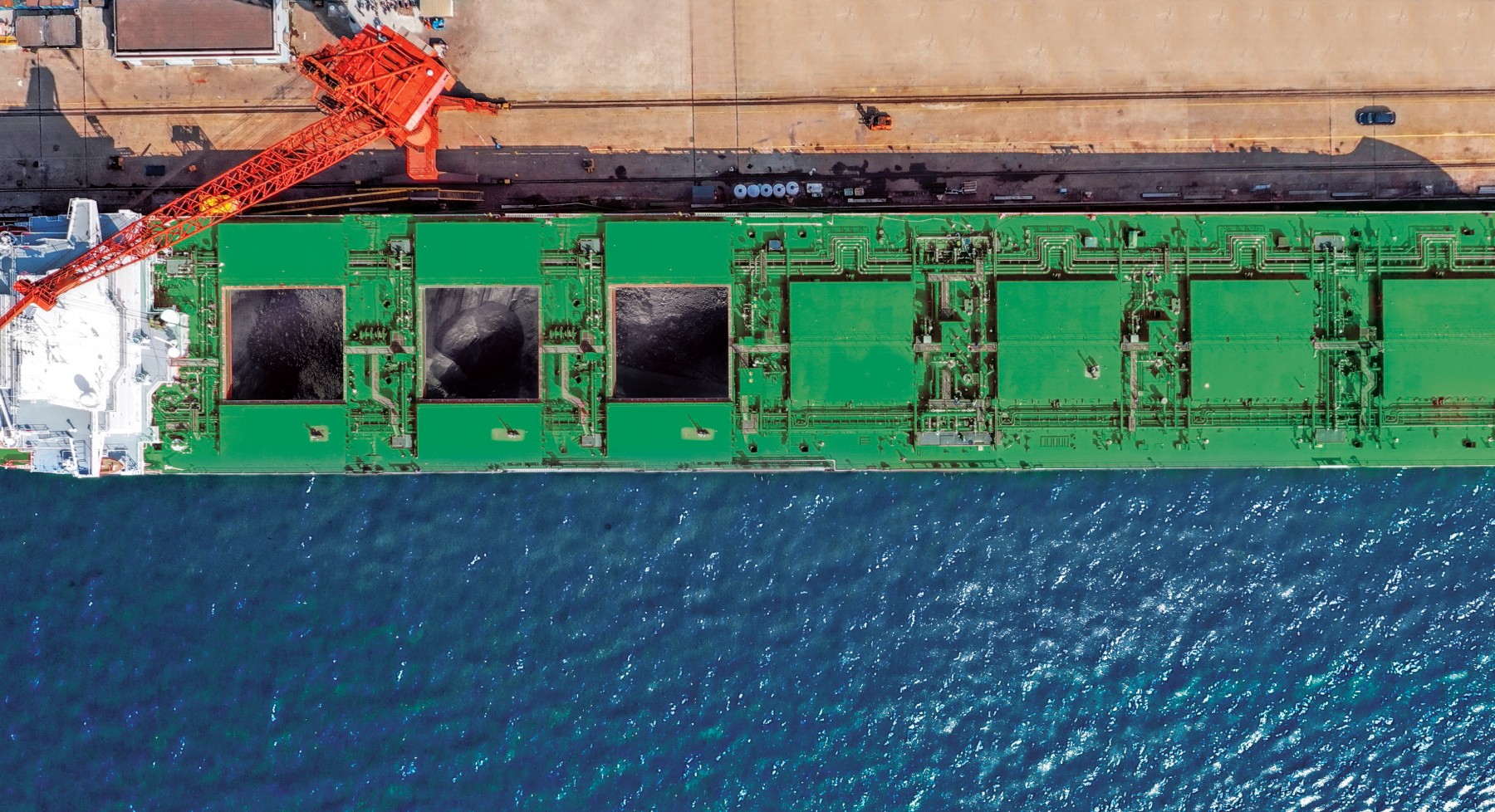 Ο άνθρακας, «βαρίδι» για τους ναύλους των bulk carriers Ναυτικά Χρονικά