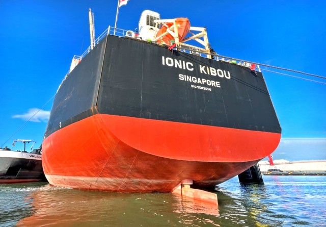 Επιτυχής δοκιμή βιοκαυσίμου σε πλοίο της Ionic