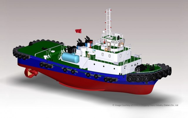 H Cosco προχώρα με τον σχεδιασμό ενός πλοίου κατανάλωσης αμμωνίας