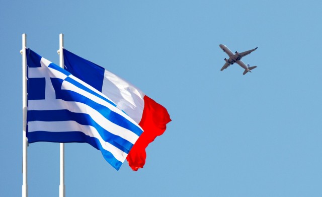 Ελληνογαλλική «συμμαχία» και στην αεροπορική κίνηση