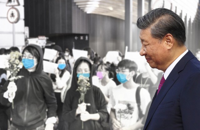 Διαδηλώσεις στην Κίνα: Η πολιτική μηδενικής ανοχής, «βαρίδι» για οικονομία και κοινωνία;