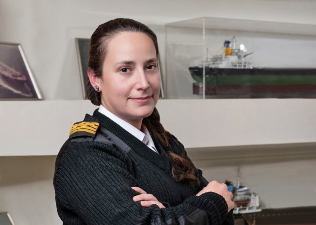 Andriaki Shipping: H πρώτη γυναίκα πλοίαρχος σε δεξαμενόπλοιο της εταιρείας