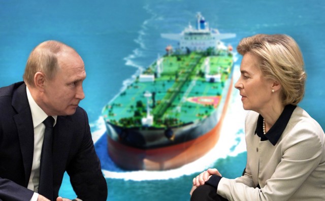 Σε ισχύ το εμπάργκο της ΕΕ στο ρωσικό πετρέλαιο – Τα «απόνερα» για τη ναυτιλία