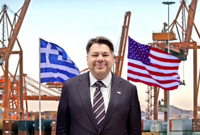 Αμερικανός πρέσβης: «ΗΠΑ και Ελλάδα πιο κοντά από ποτέ»