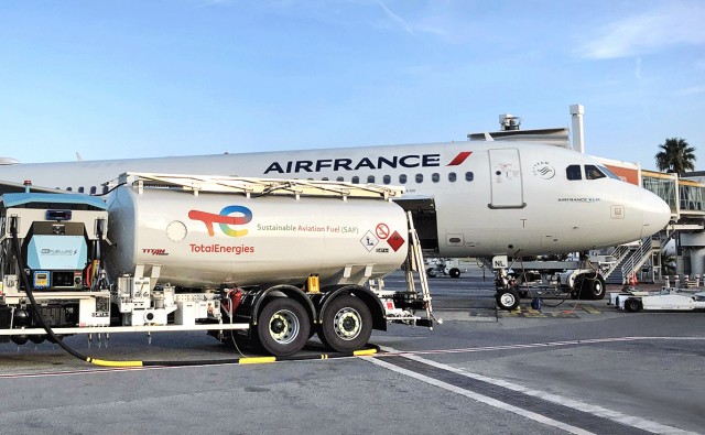 TotalEnergies και Air France-KLM σε συμφωνία για την παροχή βιώσιμου καυσίμου