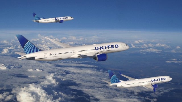 United Airlines: Παραγγελία 100 αεροσκαφών Boeing 787