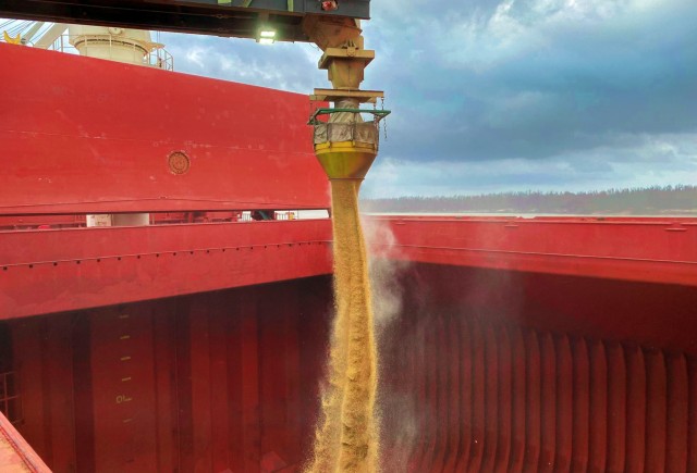 Πρόστιμα ευρωπαϊκών λιμανιών σε bulk carriers μεταφοράς σιτηρών
