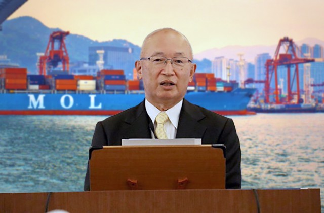 Επικεφαλής MOL: «Θα μεταφέρουμε LNG από τη Ρωσία για όσο μπορούμε»