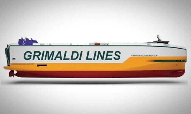Η Grimaldi «χτίζει» στόλο πλοίων κατανάλωσης αμμωνίας