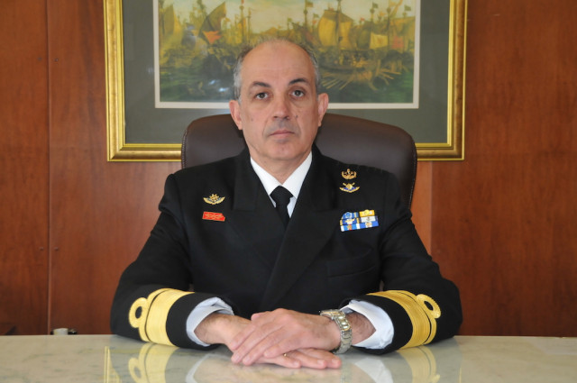 Αντιναύαρχος Ι. Δρυμούσης, ο νέος Αρχηγός ΓΕΝ
