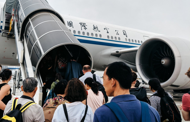 Ανάκαμψη των αερομεταφορών με οδηγό την Κίνα